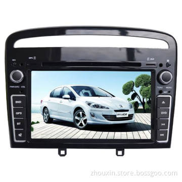 (PEUGEOT 408 (2013)) 7 inch two din Car DVD Player with GPS, bluetooth
